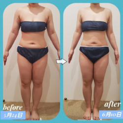 毎回効果を出して確実なサイズダウンを✨ ba_0610